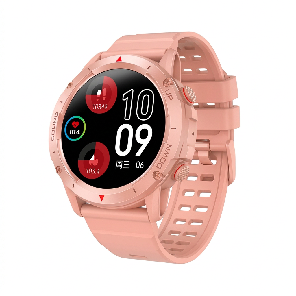 KONGXIPAN NX9 1.39" Smartwatch with Heart Rate, Blood Pressure Monitoring - Gomix Brands Outlet